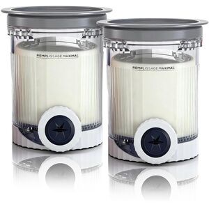 2pack Ninja Creami swirl pints & lids for NC700, 701 and 701C